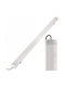 Lampă LED 60 W 4000 K 5400 Lm Tub Neon Tip Rezistent La Apă IP65 Accesorii De Montare Incluse 120 Cm Albă