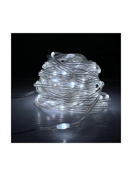 Set Lămpi Decorative Pentru Masă Led Fairy 5 V Dc Lumină Rece 7000k Lungime 20 M Impermeabil Ip65 Horoz 080-002-0020