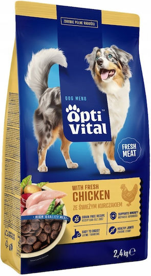 Perfect Fit 2.4kg Trockenfutter für Erwachsene Hunde mit Huhn