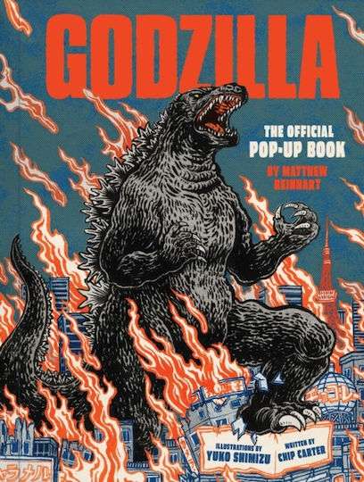 Godzilla: The Official Pop-up Book - Insight Editions - Hardback Godzilla: The Official Pop-up Book - Insight Editions - Hardback
