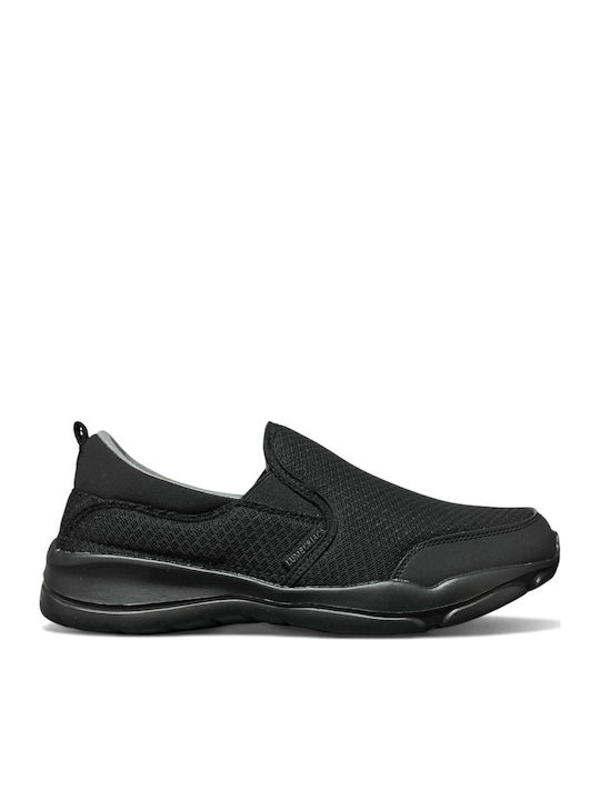 Agatha Men's Slip-On Black