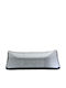 Raki Bol Decorativ Din Sticlă Negru 6x10cm