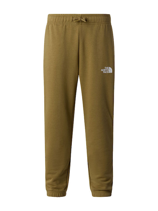 The North Face Παιδικό Παντελόνι Φόρμας Πράσινο
