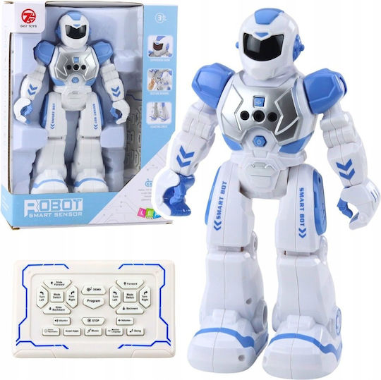 Lean Toys Remote Controlled Τηλεκατευθυνόμενο Ρομπότ Μπλε