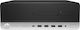 HP ProDesk 600 G3 SFF Recondiționat Grad A (Core i5-6500/8GB/8GB SSD/Fără Sistem de Operare)