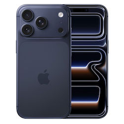 Apple iPhone 17 Pro (12/256GB) Deep Blue Refurbished Grade A Apple iPhone 17 Pro (12/256GB) Deep Blue Refurbished Grade A