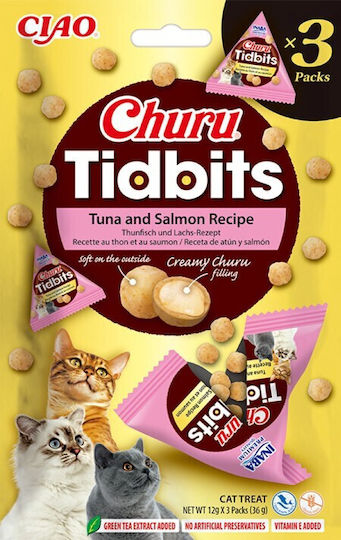 Cat Tidbits Tuna Salmon 36gr 3x12gr
