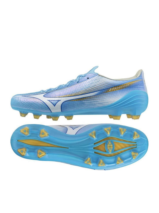 Mizuno Morelia Ποδοσφαιρικά Παπούτσια με Τάπες FG Μπλε