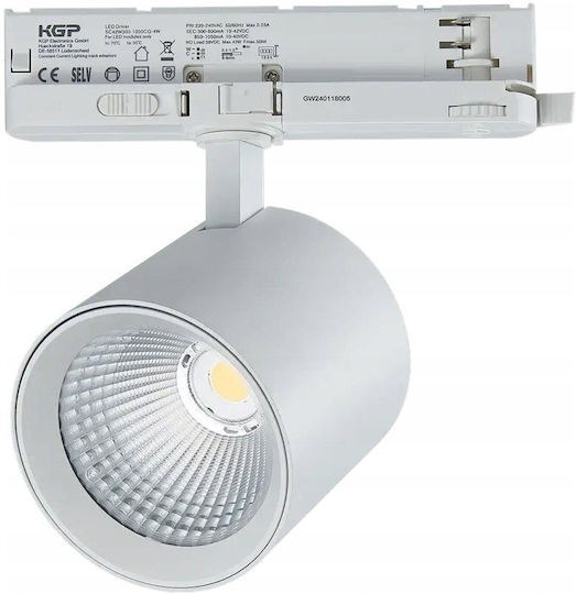 Active Jet LED Einstellbares Weiß Decken- und Wandleuchte in Weißer Farbe Active Jet LED Einstellbares Weiß Decken- und Wandleuchte in Weißer Farbe