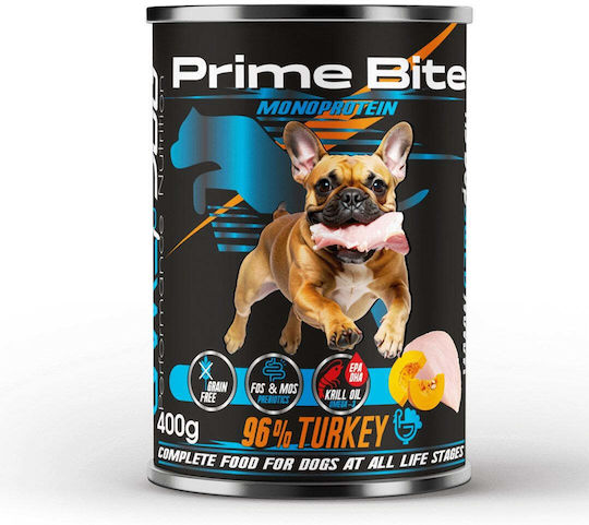Game Dog Υγρή Τροφή Σκύλων με Γαλοπούλα και Κολοκύθα 400gr