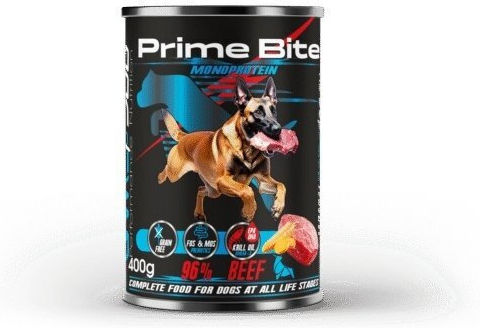 Game Dog Wet Dog Food With Beef And Carrot 400gr