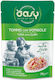 Oasy Love Wet Cat Food in Pouches with Tuna 70g