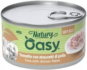 Oasy Wet Cat Food with Tuna 150g