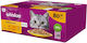 Whiskas Wet Food for Cats in Pouch with Poultry and Chicken 80x85gr