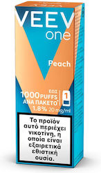 VEEV VEEV Vorgefülltes Ersatzteil Pod Pfirsich 2ml