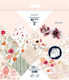 Clairefontaine Origami Paper Dried Flowers Paper Pack