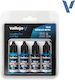 Acrylicos Vallejo Комплект Цветове За Моделиране Sapphire Син 18мл 4бр