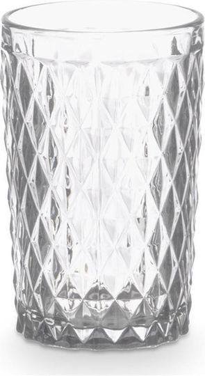 Diamond Чаша за Вода от Стъкло 370ml
