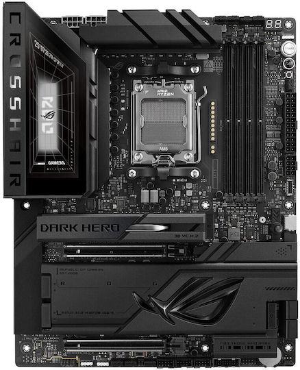 Asus ROG Crosshair X870E Dark Hero Wi-Fi Motherboard ATX με AMD AM5 Socket 90MB1NT0-M0EAY0