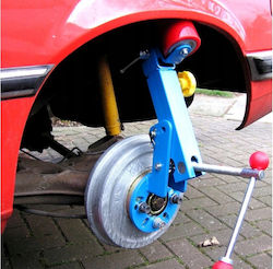 Car Fender Rolling Repair Device Extendable Arm 2 Tilt Levels At Hub 90-degree Angle Adjustment Blue 65 X 26-29 Cm Car Fender Rolling Repair Device Extendable Arm 2 Tilt Levels At Hub 90-degree Angle Adjustment Blue 65 X 26-29 Cm