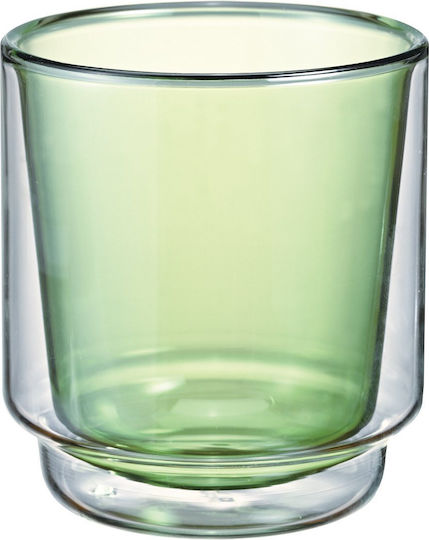 Hario Ποτήρι Καφέ/Freddo από Γυαλί Πράσινο 370ml
