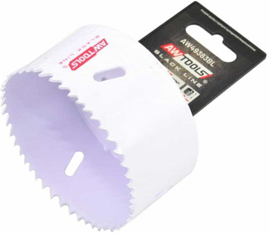 AWTools Lochsäge Bimetall Trockenschnitt mit Durchmesser 95mm