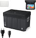 Peme Essential Portable Fridge 46.5L Black
