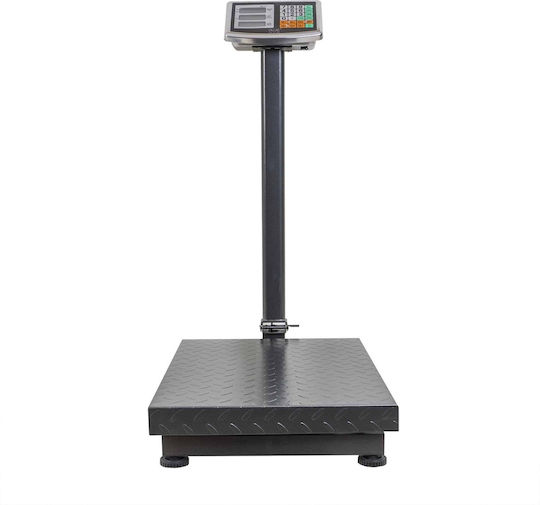 Platformă Electronică cu Coloană cu Capacitate de Cântărire 350kg și Precizie 100g