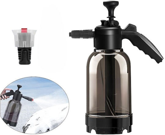 Pulverizator cu Presiune cu Capacitate de 2l în Culoare Neagră