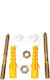 Set 2 8mm Mounting Dowels Wc Sink Z-tools Zts8303