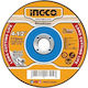 Ingco Δίσκος Κοπής Μετάλλου & Inox 115 X 1.0 Mm...