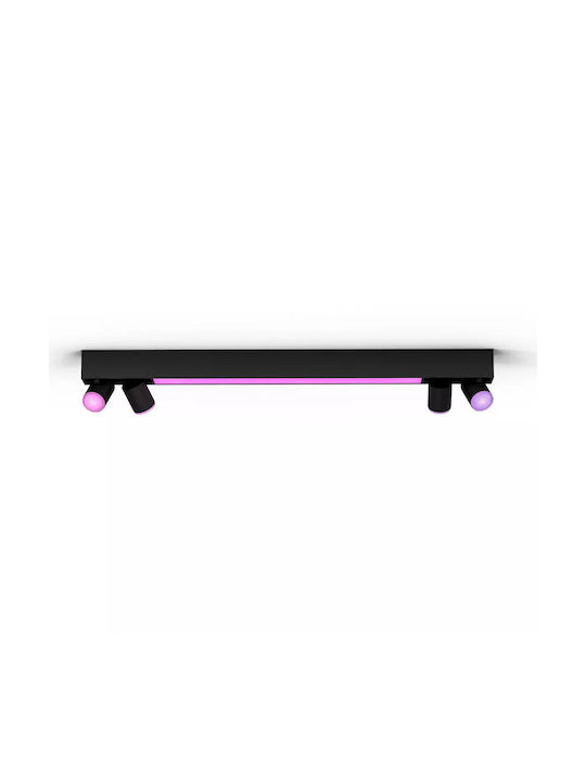 Philips Centris LED Σποτ σε Μαύρο Χρώμα