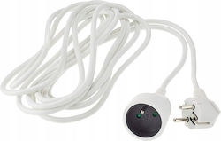 PremiumCord Extension Cord Cable with Length 1m