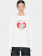Cartoon Women's T-shirt White