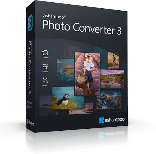 Ashampoo Photo Converter 3 Αγγλικά σε Ηλεκτρονική άδεια για 1 Χρήστη Lifetime