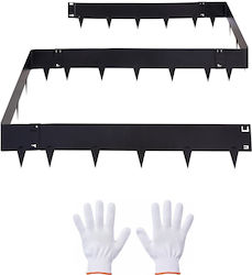 Vevor Gardă Viu De Grădină Metalică 1.01m x 20.7cm
