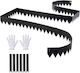 Vevor Metallic Garden Hedge in Black Colour 1.01m x 15.2cm
