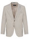 Men’s Suit Jacket Beige
