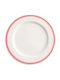Verlo Shallow Serving Plate with Diameter 21cm
