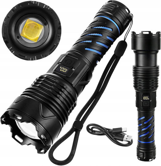 Trizand Фенер LED с Максимална Яркост 1500lm
