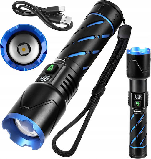 Trizand Făclie Reîncărcabilă de Cap LED cu Luminozitate Maximă 800lm