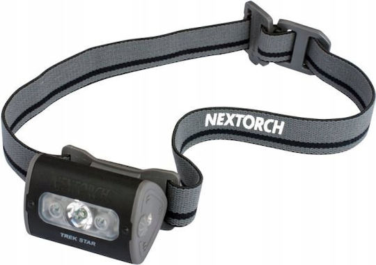 Nextorch Headlamp LED with Maximum Brightness 220lm