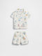 Kids Clothing Set with Shorts Summer 2 Pieces Multicolour