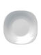 Homestyle Opal Πιάτο Βαθύ από Πορσελάνη Λευκό με Διάμετρο 22.5cm