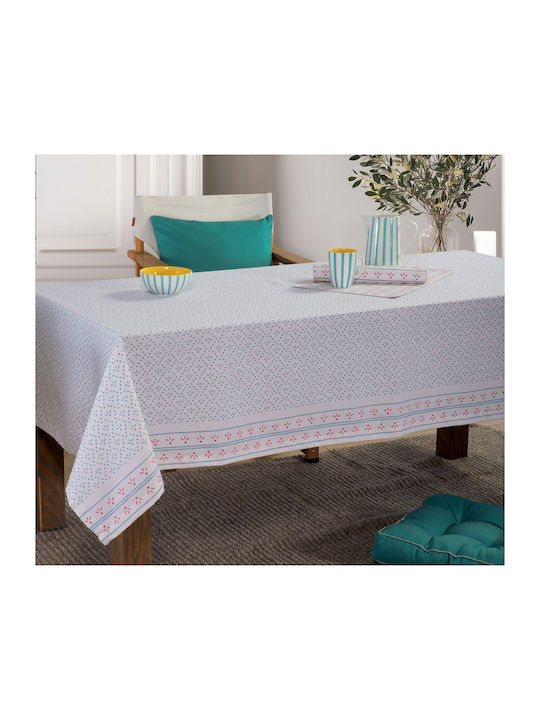 Nef-Nef Homeware Față de Masă Ishmar Albastru Albastru 140x140 cm