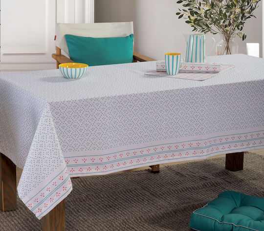 Nef-Nef Homeware Ishmar Blue Blue 140x140εκ.