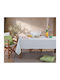 Nef-Nef Homeware Nef-Nef Homeware Baumwoll Tischdecke Fleckabweisend Lemonade Lemonade 140x140cm