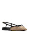 Sensa15 Bow Women's Ballerina Shoes in Brown Colour