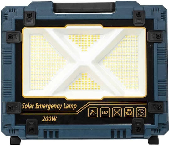 Слънчев Водоустойчив LED Прожектор 200W IP66