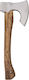 ZTS8706 Axe Head Length 36.5cm and Weight 970g